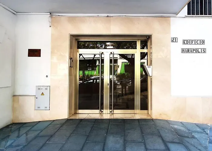 Apartament Modern Two Bedroom In Centre Marbella